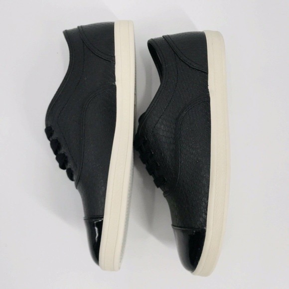 BANDILINO WOMEN'S FLOSIE BLACK SNEAKER - SIZE 9M - Picture 9 of 12